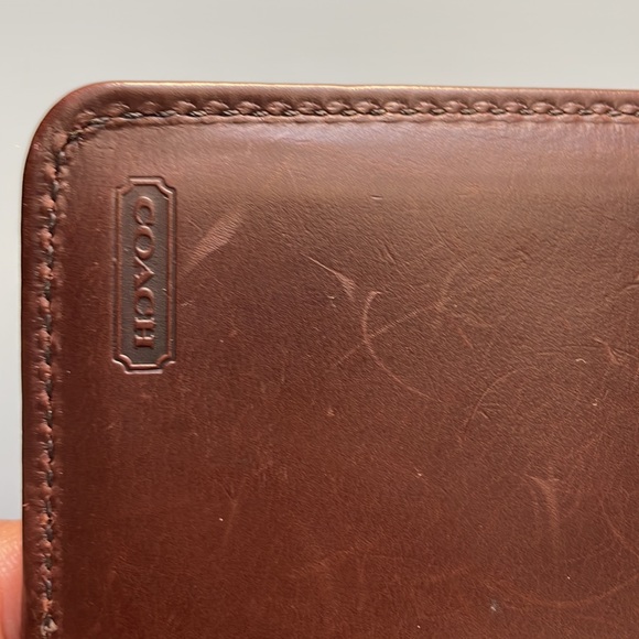 Vintage coach wallet comes with dust bag - Picture 7 of 15